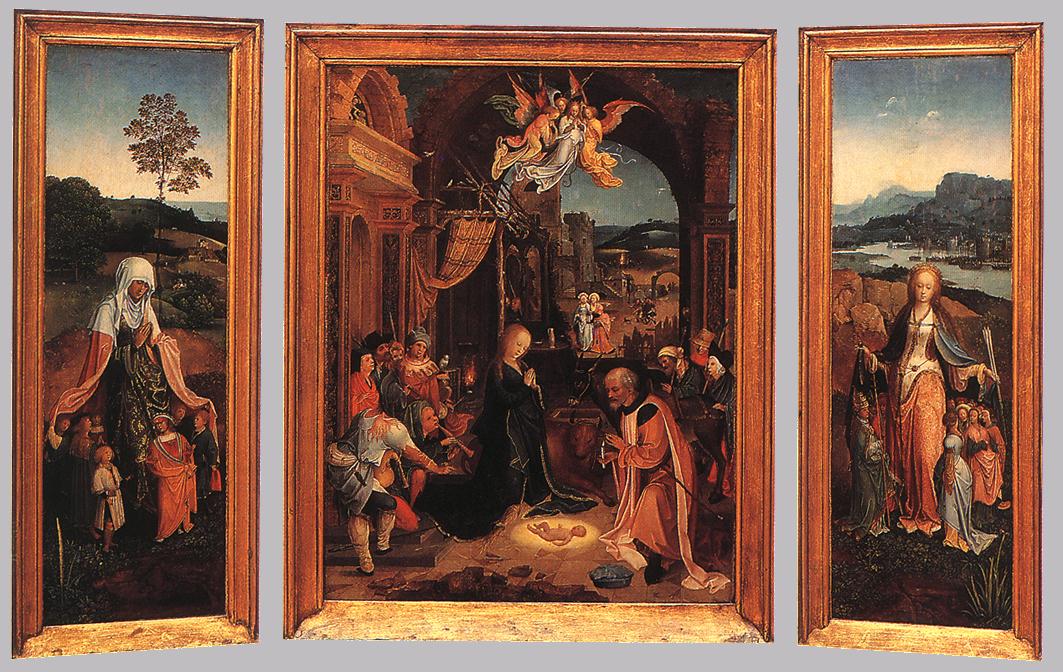 BEER, Jan de Triptych  hu255